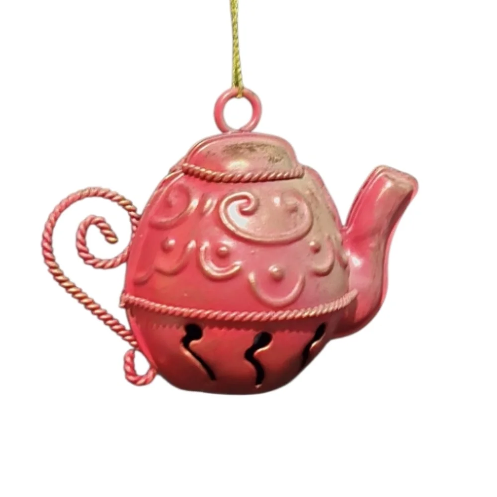 Charming Teapot Ornament